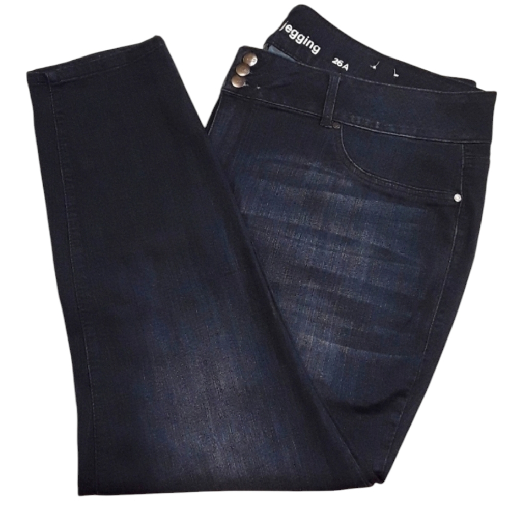 Avenue Brand Jeggings. Women's Plus Size: Waist 26Ax29 Inseam.
